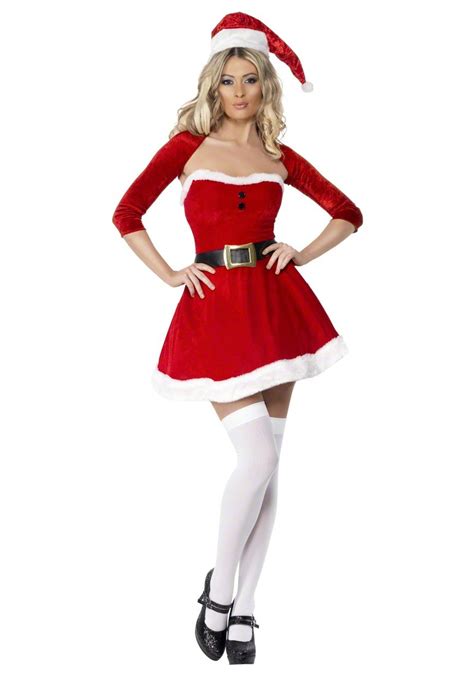 womens sexy santa outfit|Womens Sexy Santa Costume